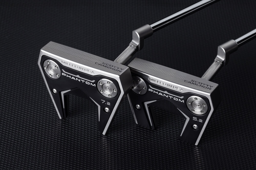 Titleist Introduces New Scotty Cameron Phantom Putter Models